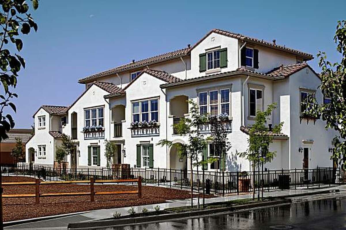 Model home Town Center Villas in Milpitas
