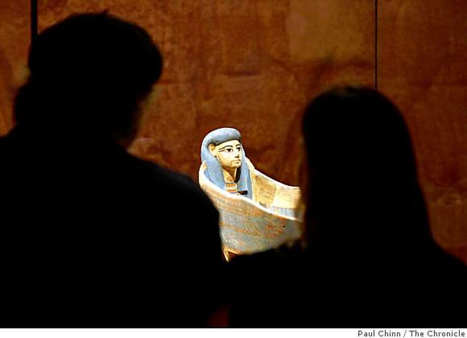 King Tut exhibit opens to the masses SFGate