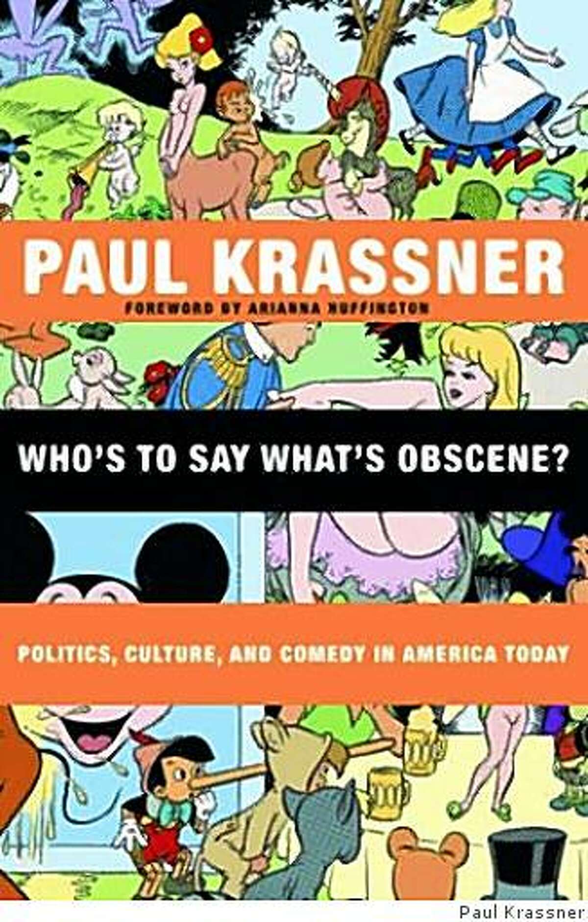 "Who's to Say What's Obscene" by Paul Krassner