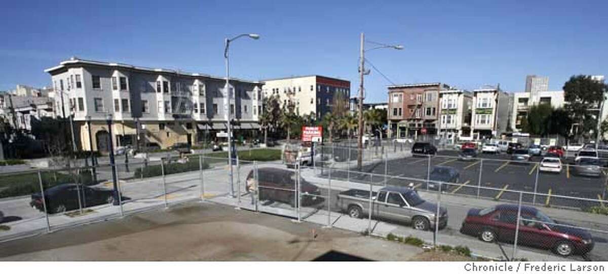 Octavia Boulevard, and how the land along it sits empty even though developers and architects were selected for several sites more than a year ago. The problem is City Hall politics; the sites aren't involved, but they're held hostage all the same.