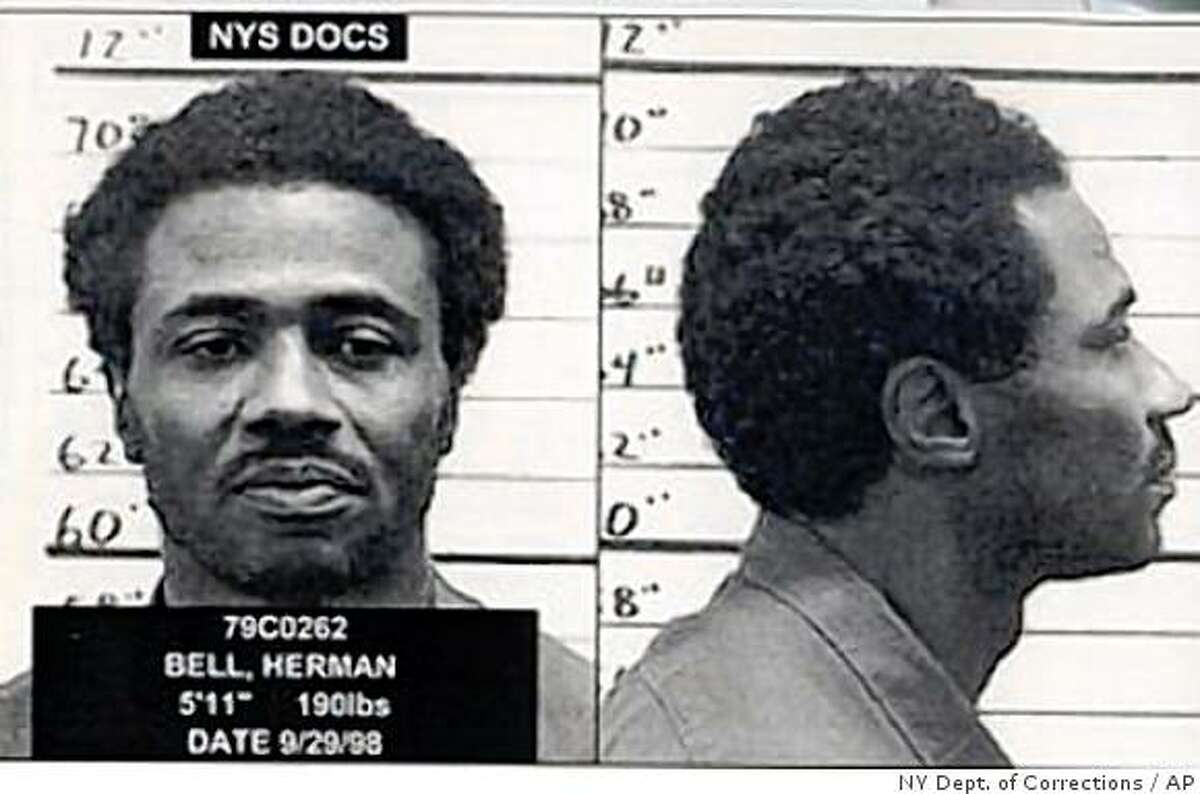 Herman Bell is seen in a 1998 photo provided by the New York State Department of Correctional Services. Bell , currently in jail, was one of eight men charged with murder and conspiracy in the 1971 killing of a police officer that authorities say was part of a black power group's five-year effort to attack and kill law enforcement officers in San Francisco and New York. Police said seven of the eight are believed to be former members of the Black Liberation Army, an offshoot of the Black Panther Party. (AP Photo/New York State Department of Correctional Services)