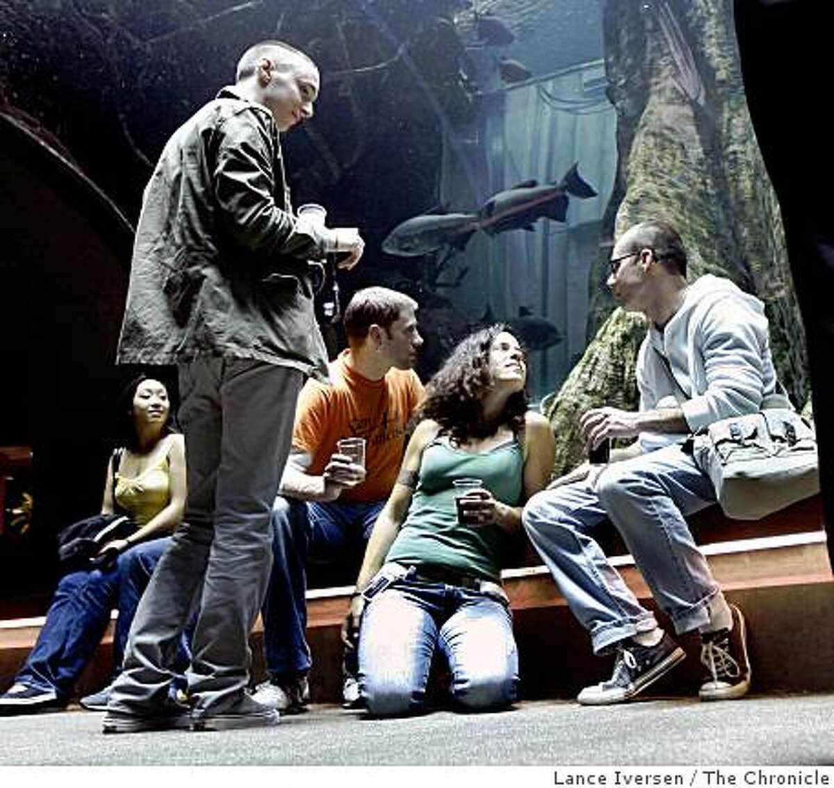 NightLife transforms science museum