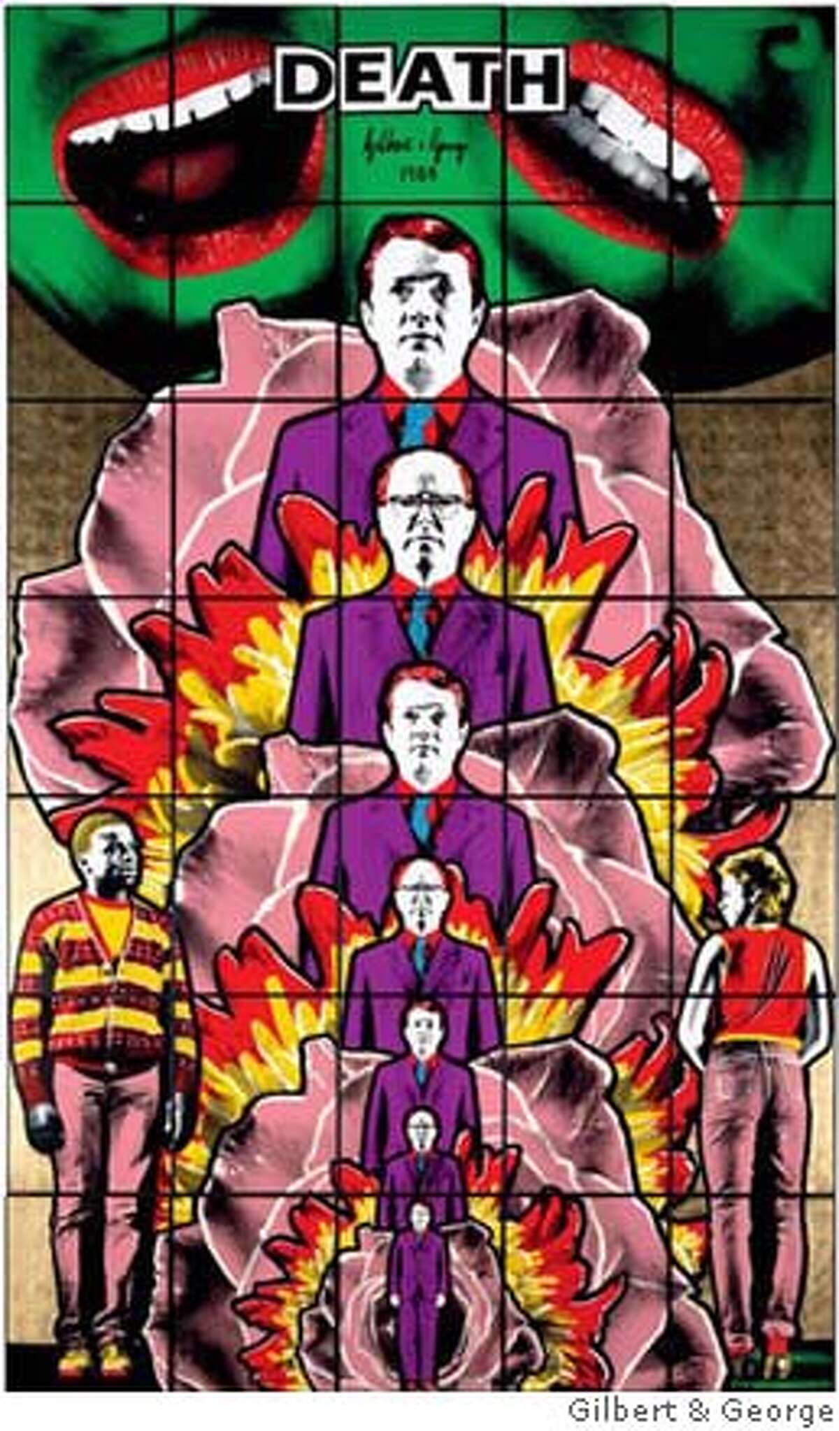 Gilbert and art might make you squirm