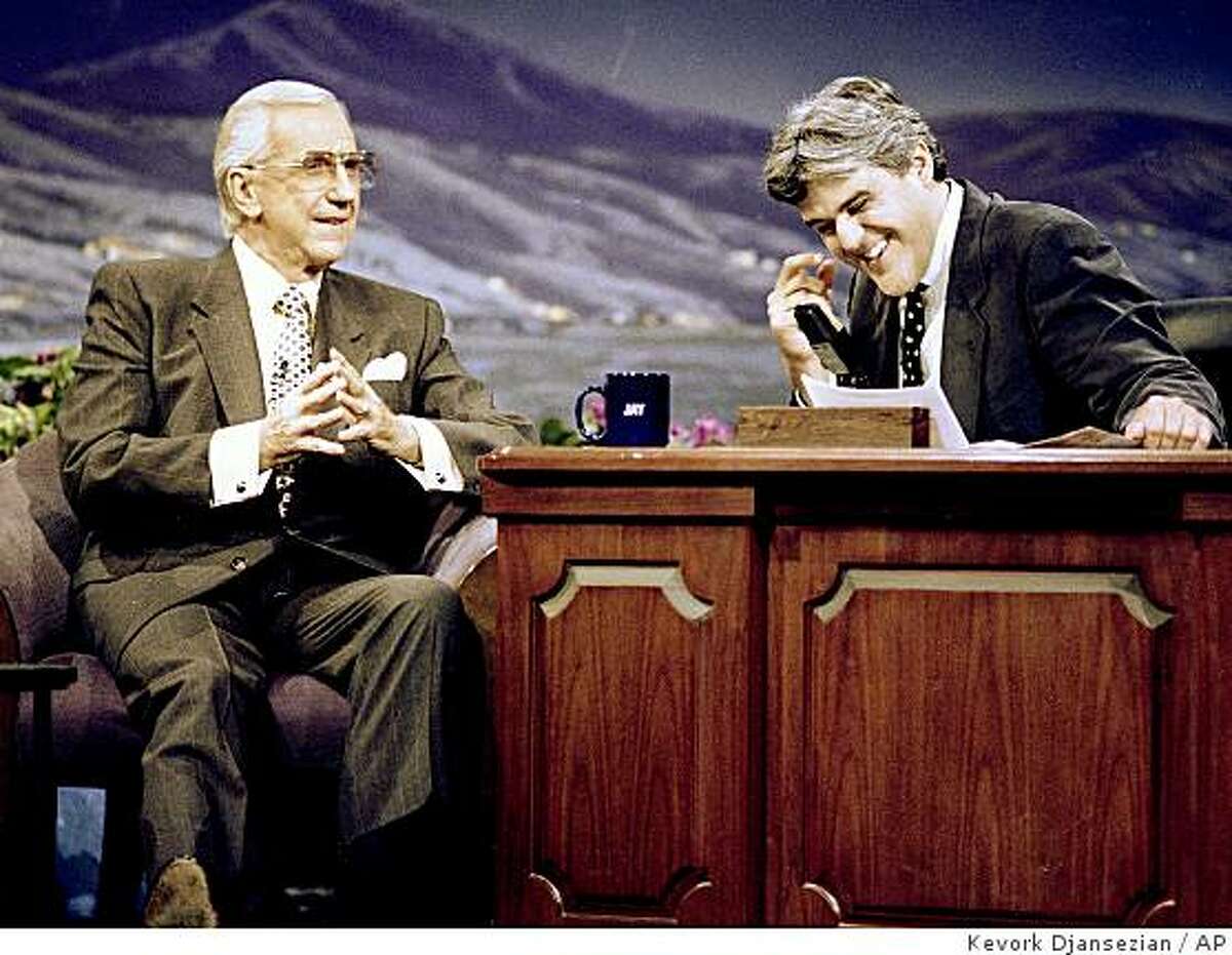Ed McMahon Johnny Carson's sidekick dies