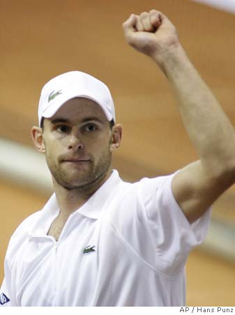 Davis Cup to be on display in San Jose; Roddick is top seed