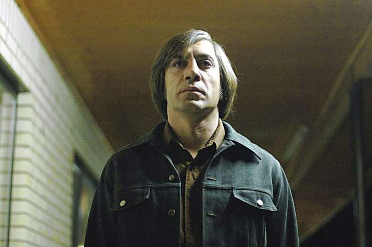 Javier Bardem in "No Country for Old Men."