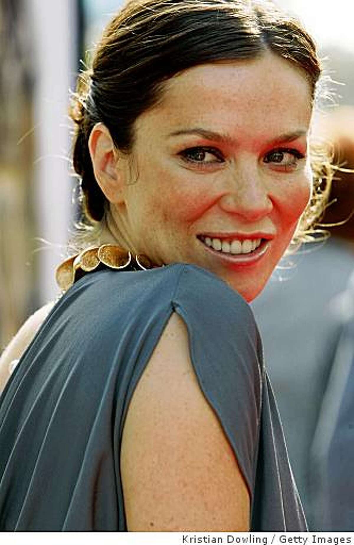 Actress Anna Friel arrives for the Premiere of Universal Pictures' "Land Of The Lost" at Grauman's Chinese Theater on May 30, 2009 in Hollywood, California.