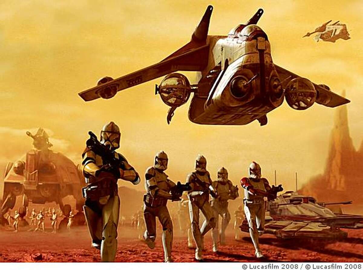 Cartoon Network snags 'The Clone Wars' Cartoon Network snags 'The Clone Wars'