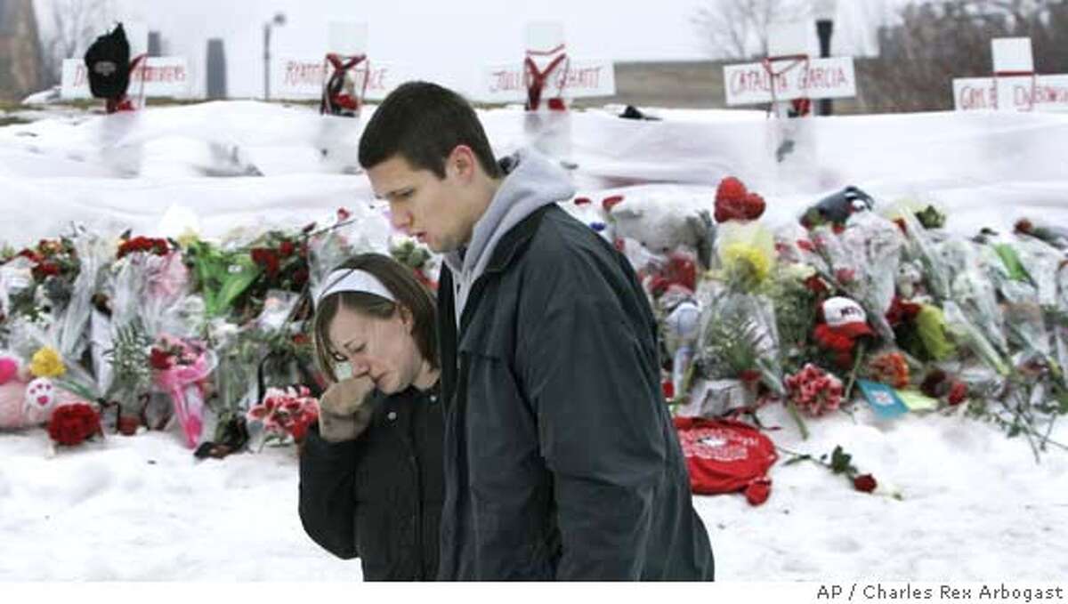 Grieving region grapples with campus shooting