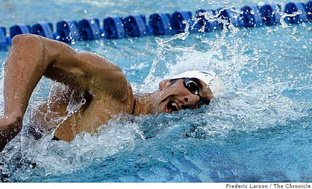 For Phelps New Look And New Challenge