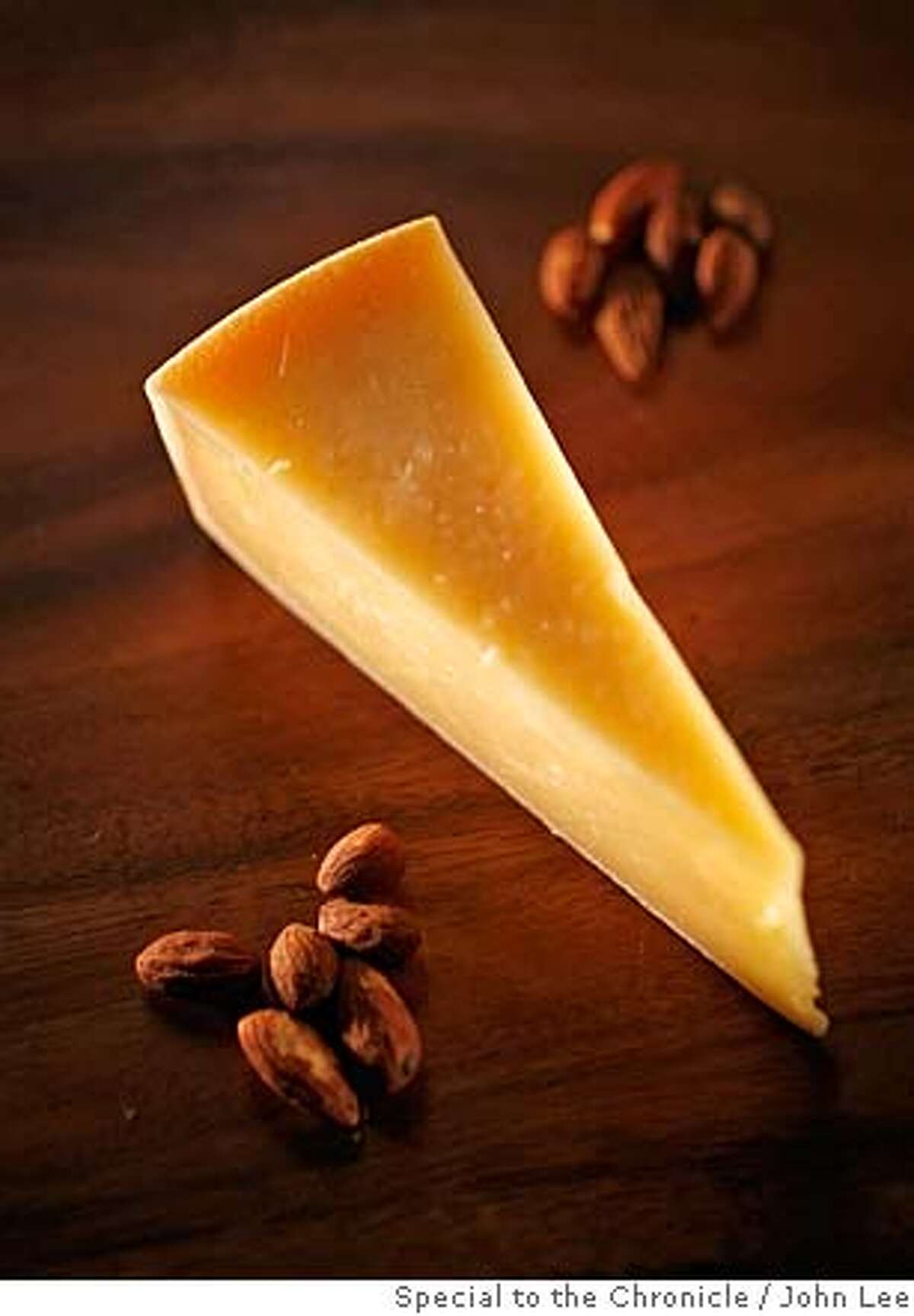 CHEESE15_JOHNLEE.JPG Hirtenkase (German cow's milk) cheese. By JOHN LEE/SPECIAL TO THE CHRONICLE