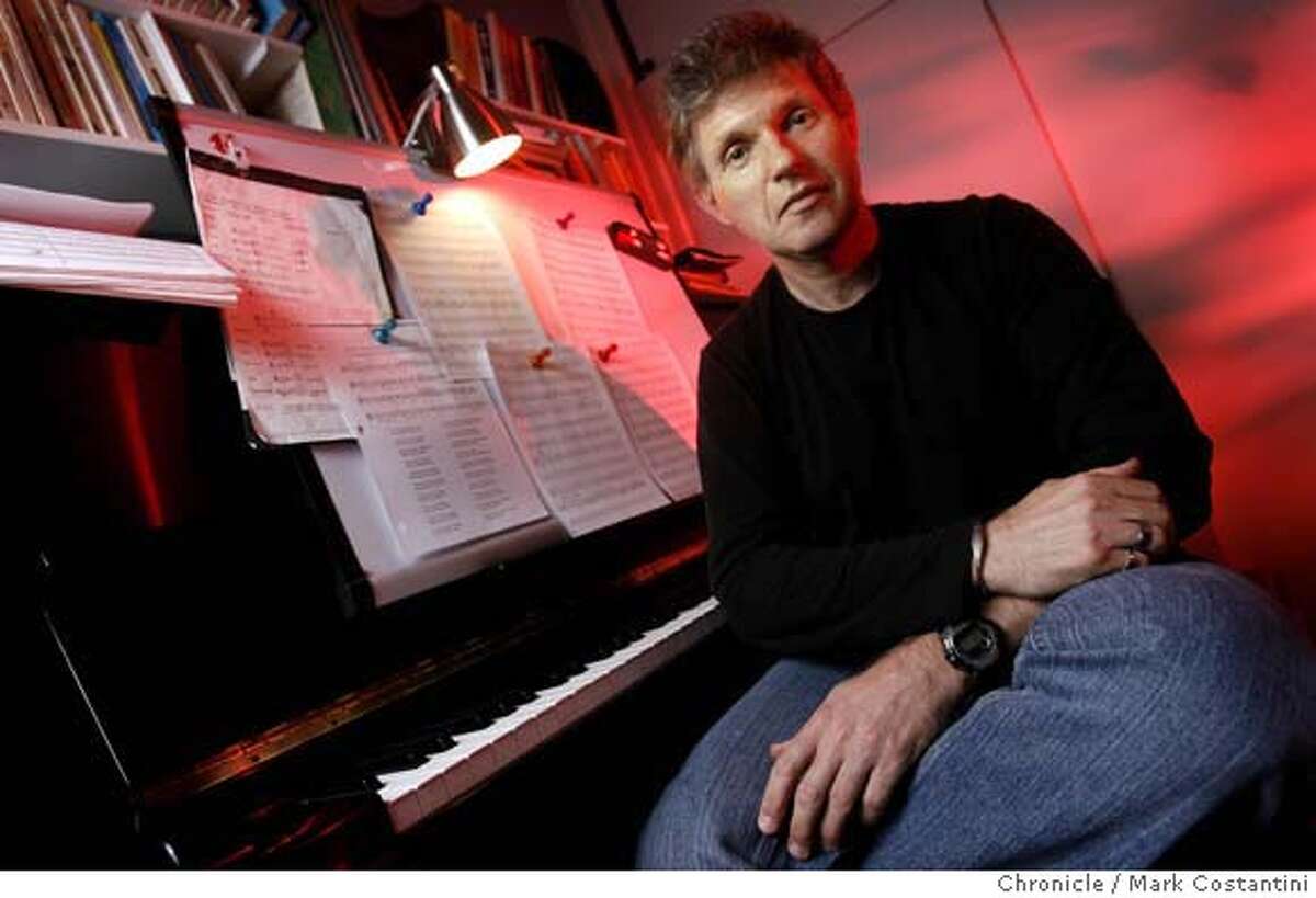 portrait shot of composer Jorge Liderman to run with interview profile. photo: Mark Costantini / San Francisco Chronicle Event on 3/6/07 in Richmond, CA Ran on: 03-18-2007 Composer Jorge Liderman was born in Argentina, trained in Israel and came to artistic maturity in the United States. Ran on: 03-18-2007 ALSO Ran on: 11-20-2007 Jorge Liderman was feted in Berkeleys Hertz Hall. Ran on: 02-04-2008 Jorge Liderman