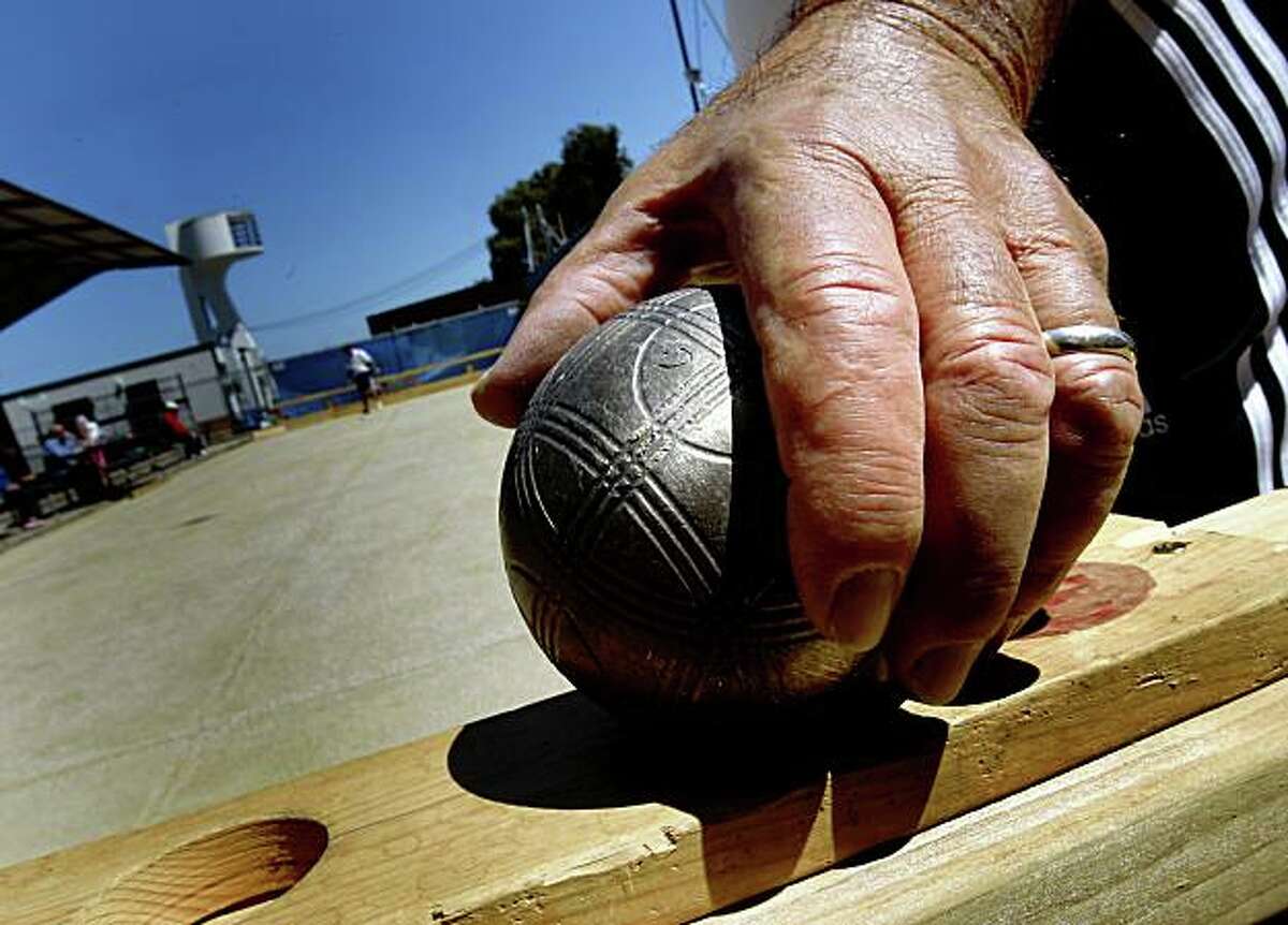 National bocce tournament brings volo to S.F.