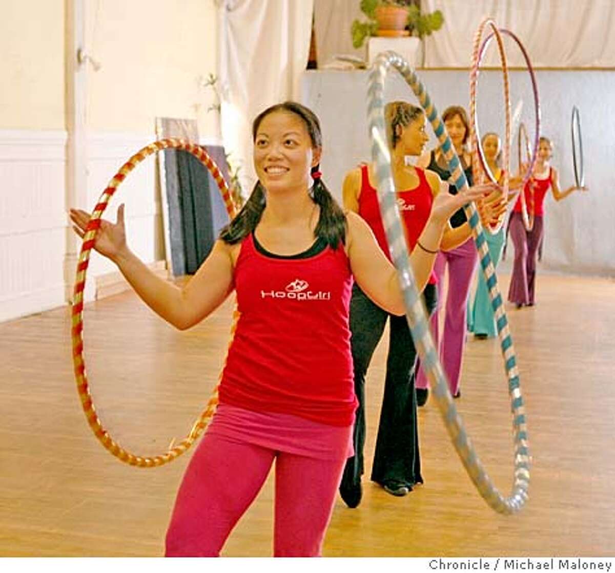 Hula Hoops Make A Comeback Among Adults