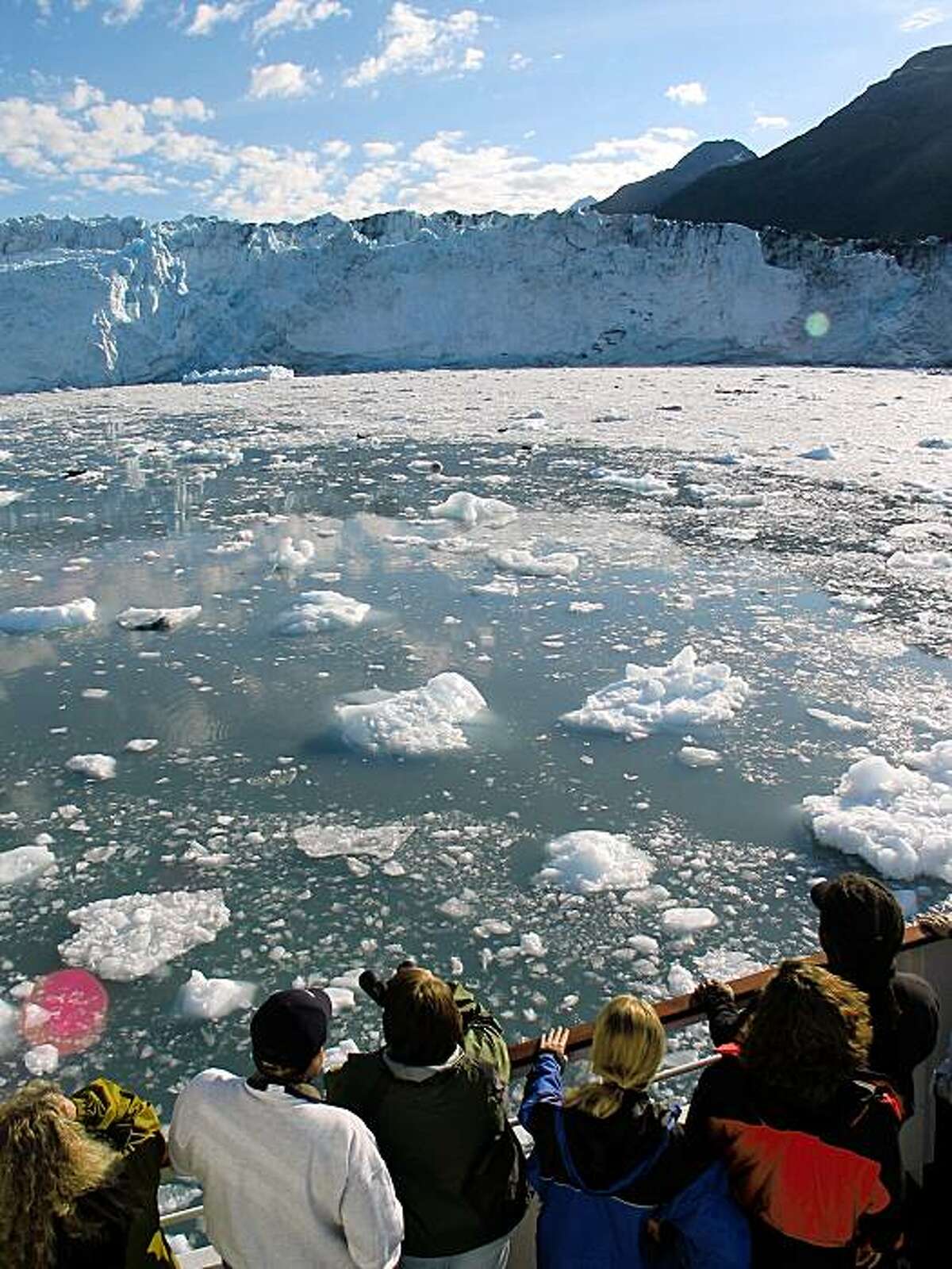 Small Ship A Must For Glacier Gazing On Alaska S Prince William Sound