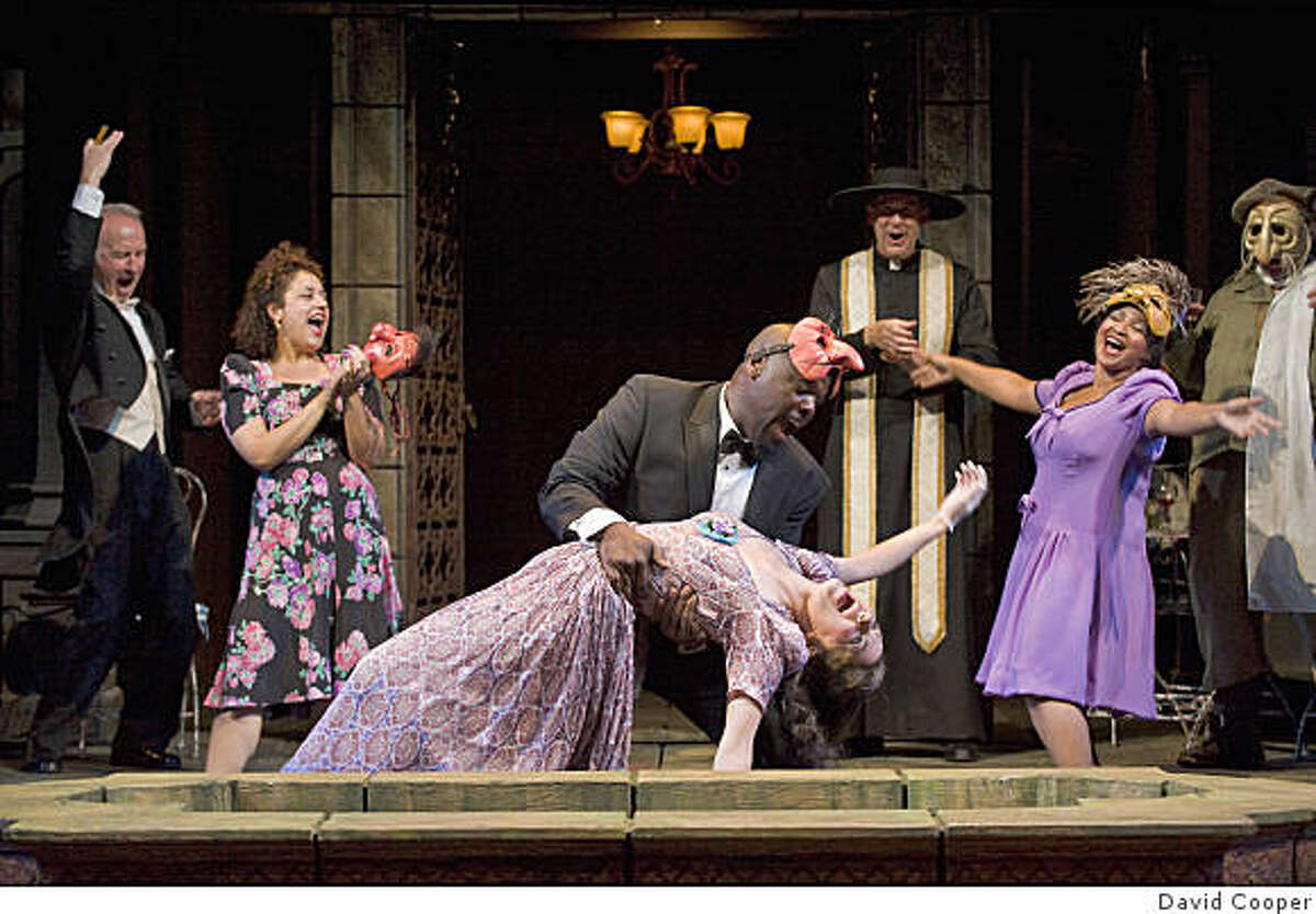 Theater reviews: Oregon Shakespeare Festival