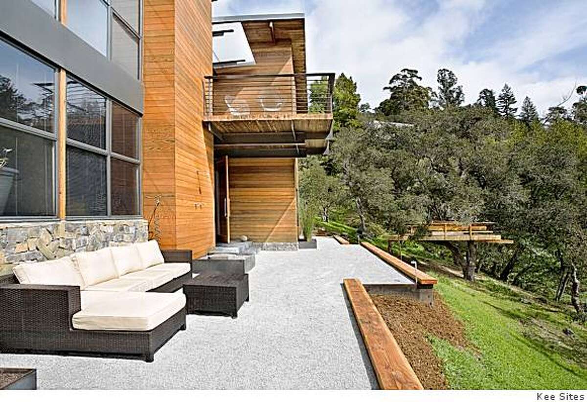 Architects transform Mill Valley house