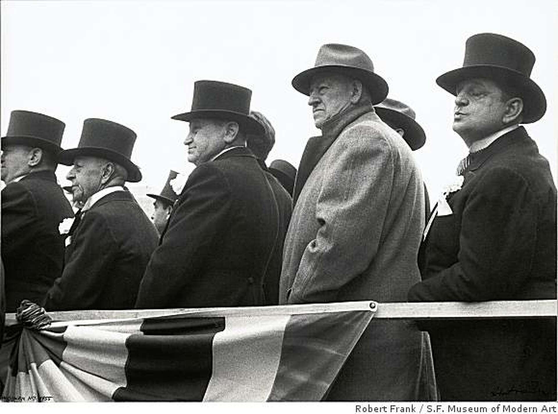 Looking in on photographer Robert Frank