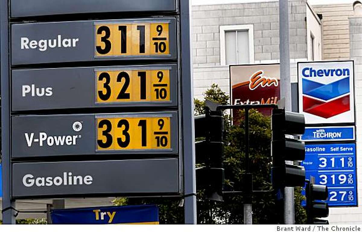 State gasoline price passes 3 mark again