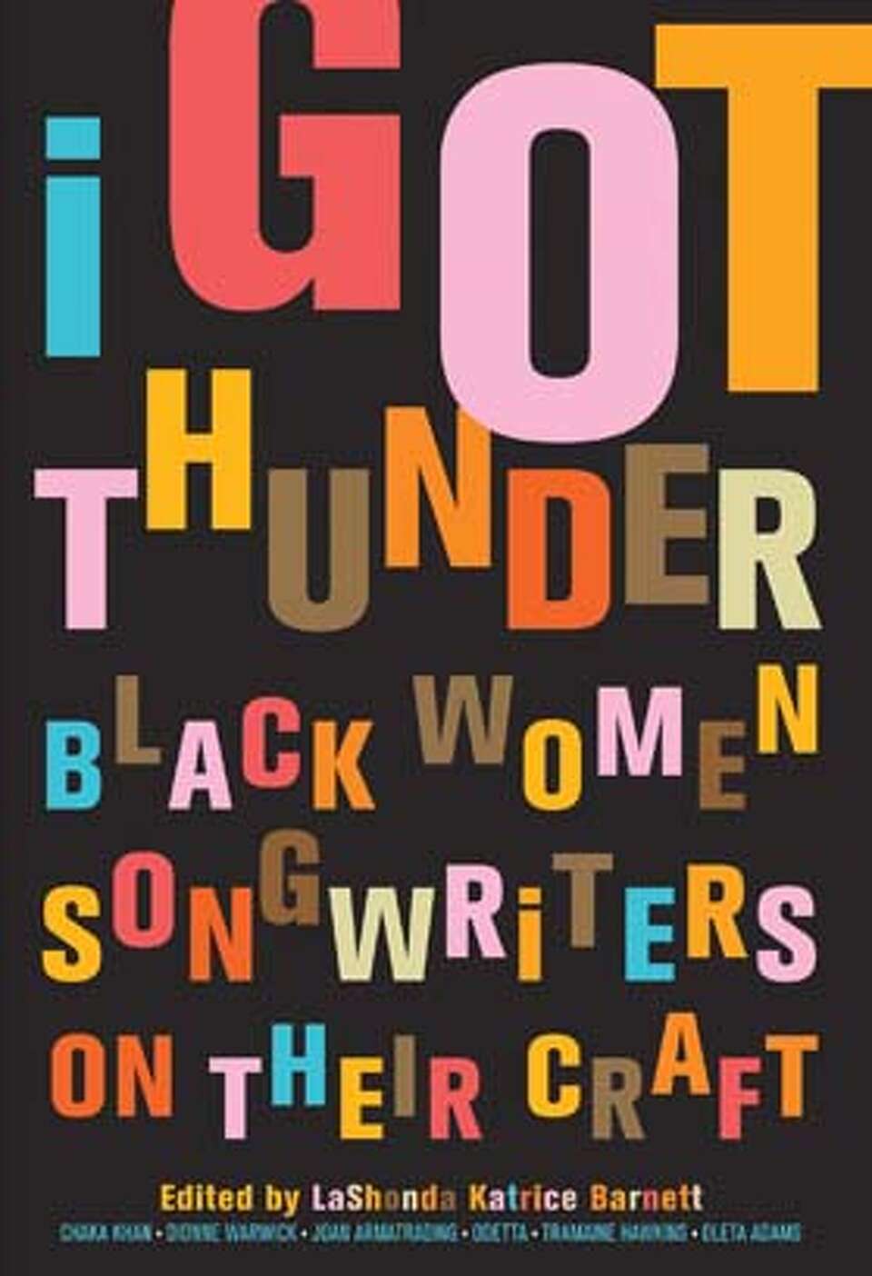 'I Got Thunder': Black Female Songwriters