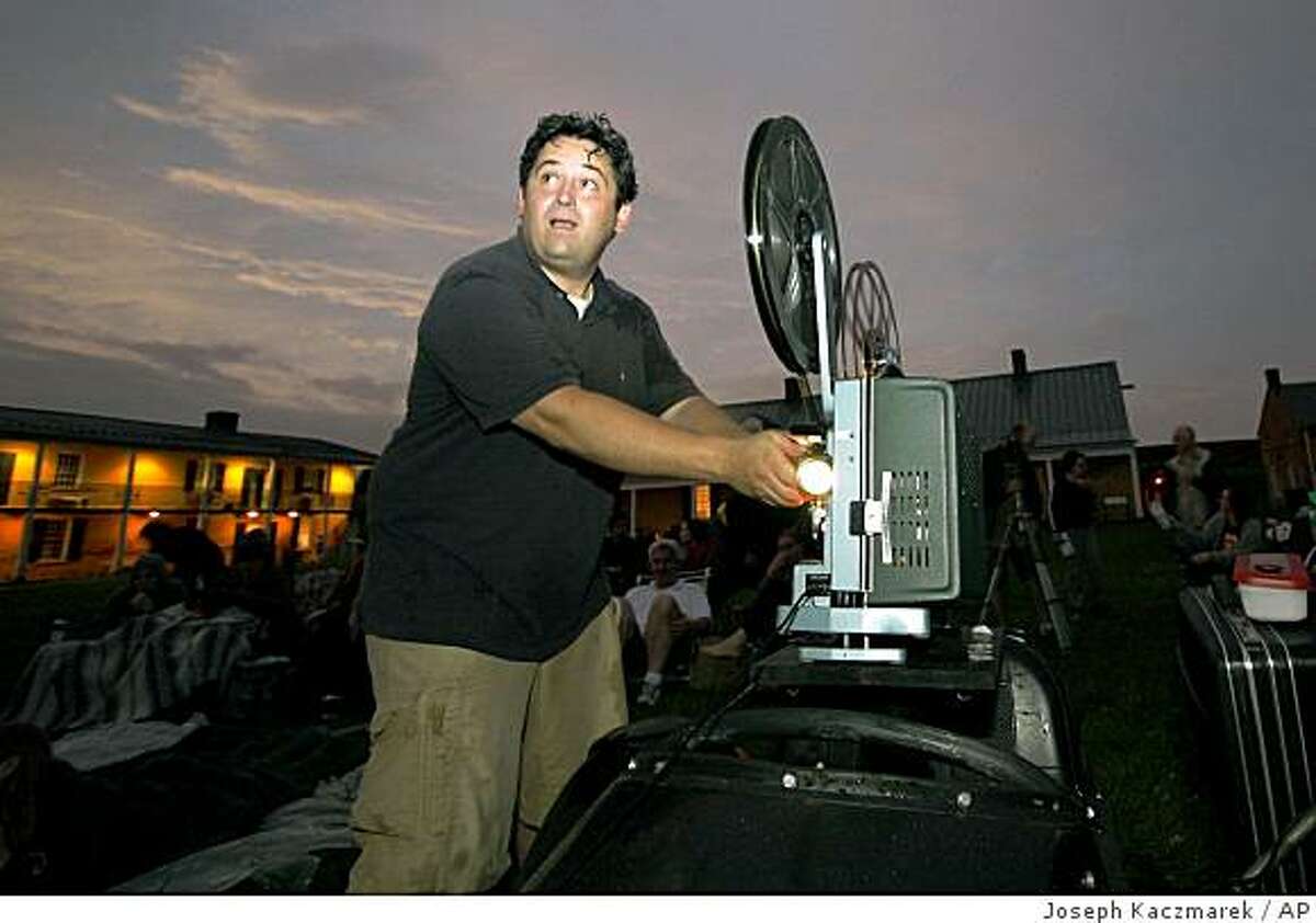 Renegades create West Chester Guerilla DriveIn