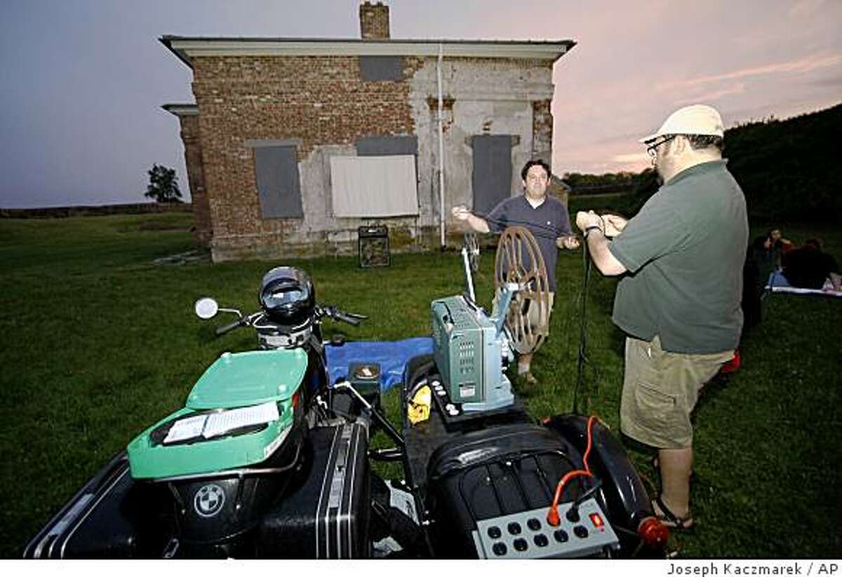 Renegades create West Chester Guerilla DriveIn