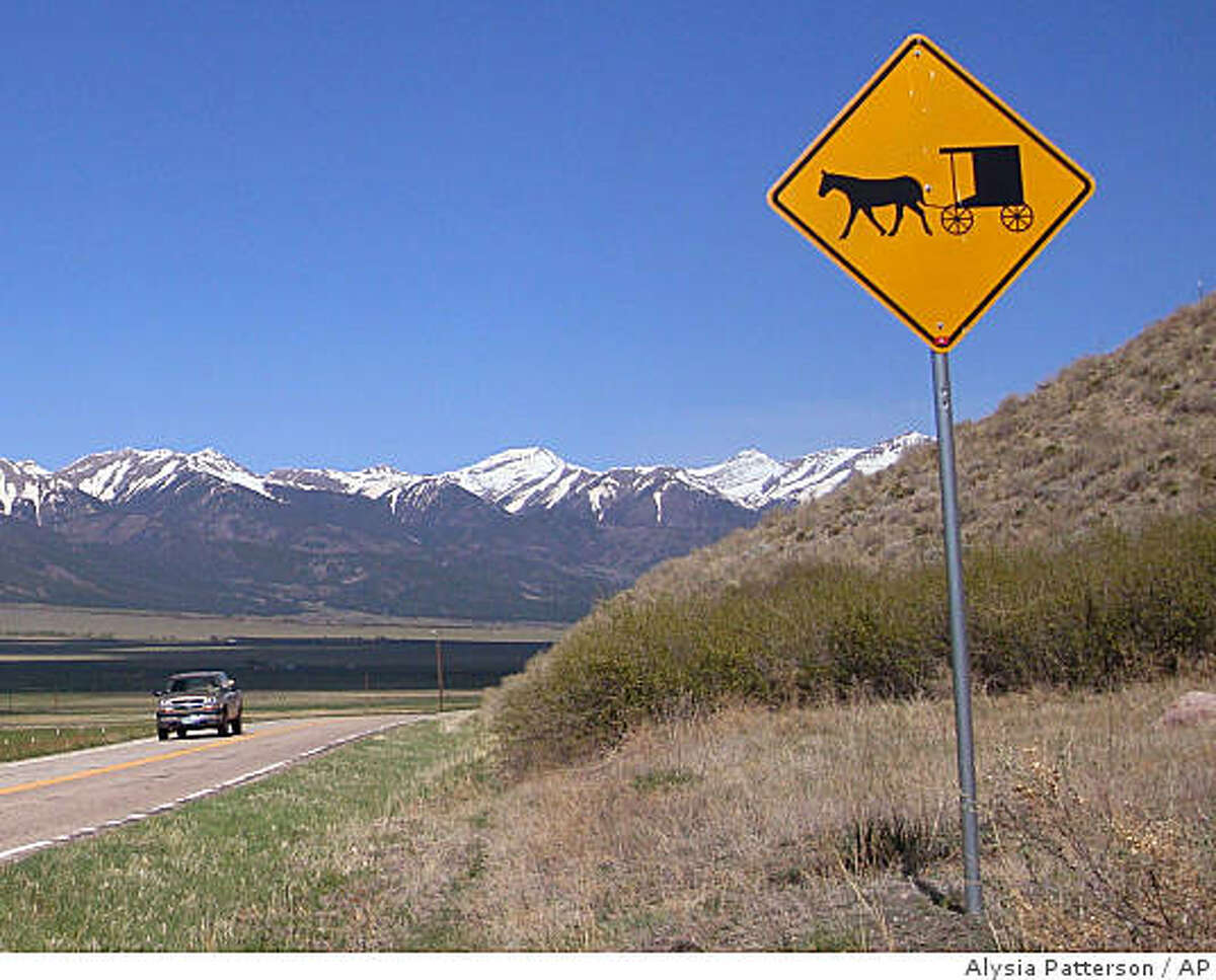 Colorado Amish westward migration
