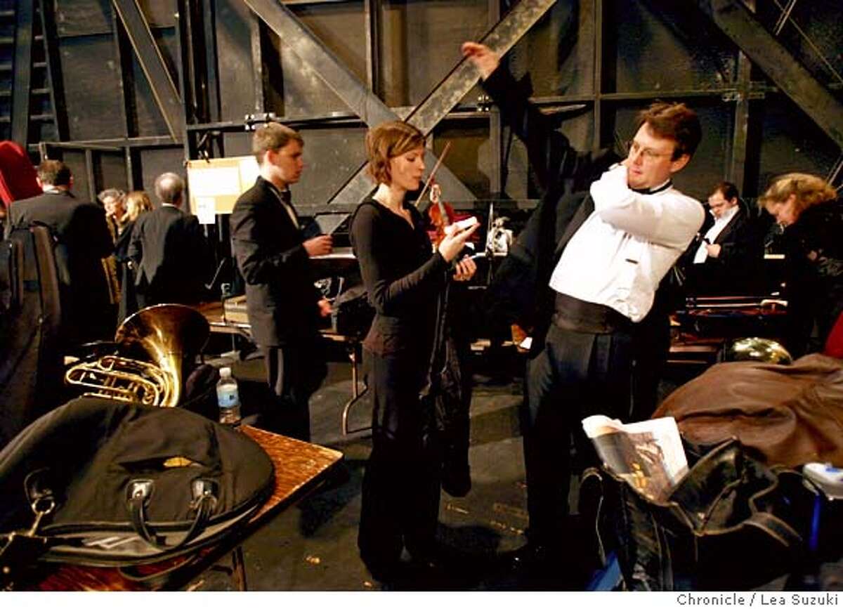 Freelance musicians have violins, will travel