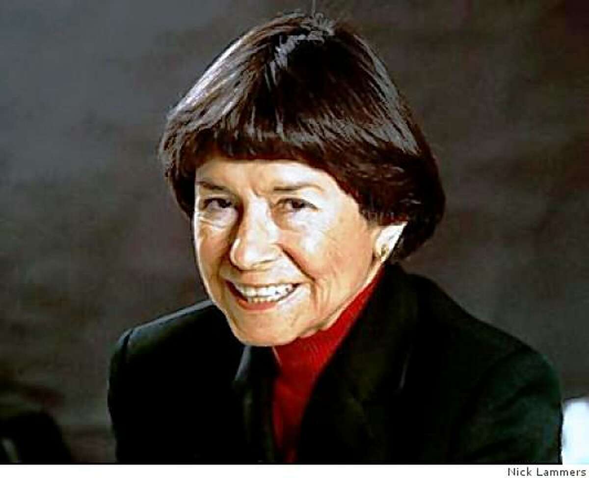 Long-time Oakland Tribune journalist, Peggy Stinnett has passed away. (Nick Lammers/staff file) 2/5/99