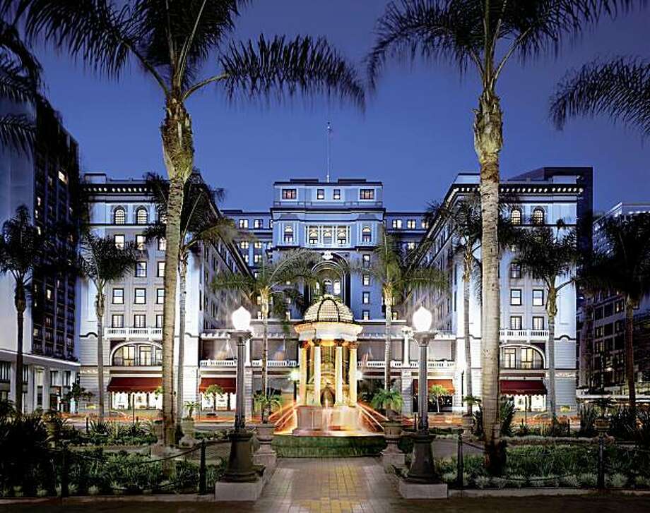 California Hotels Earn Most Stars In New Mobil Guide Sfgate Exterior Of The Us Grant Hotel In San Go Photo Courtesy Starwood And Resorts
