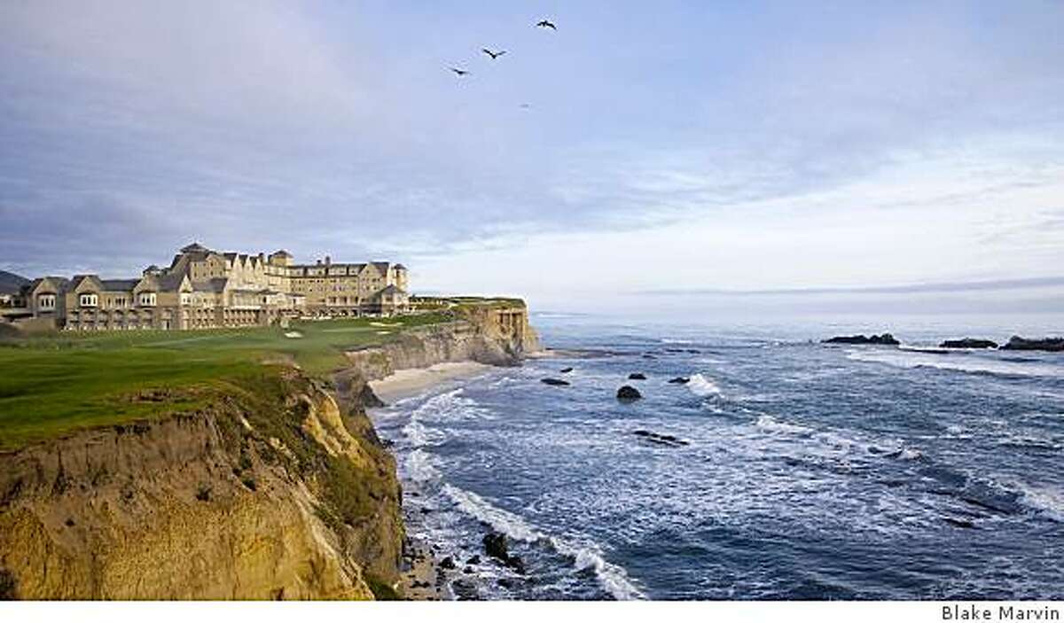 Person falls from cliff near Half Moon Bay RitzCarlton
