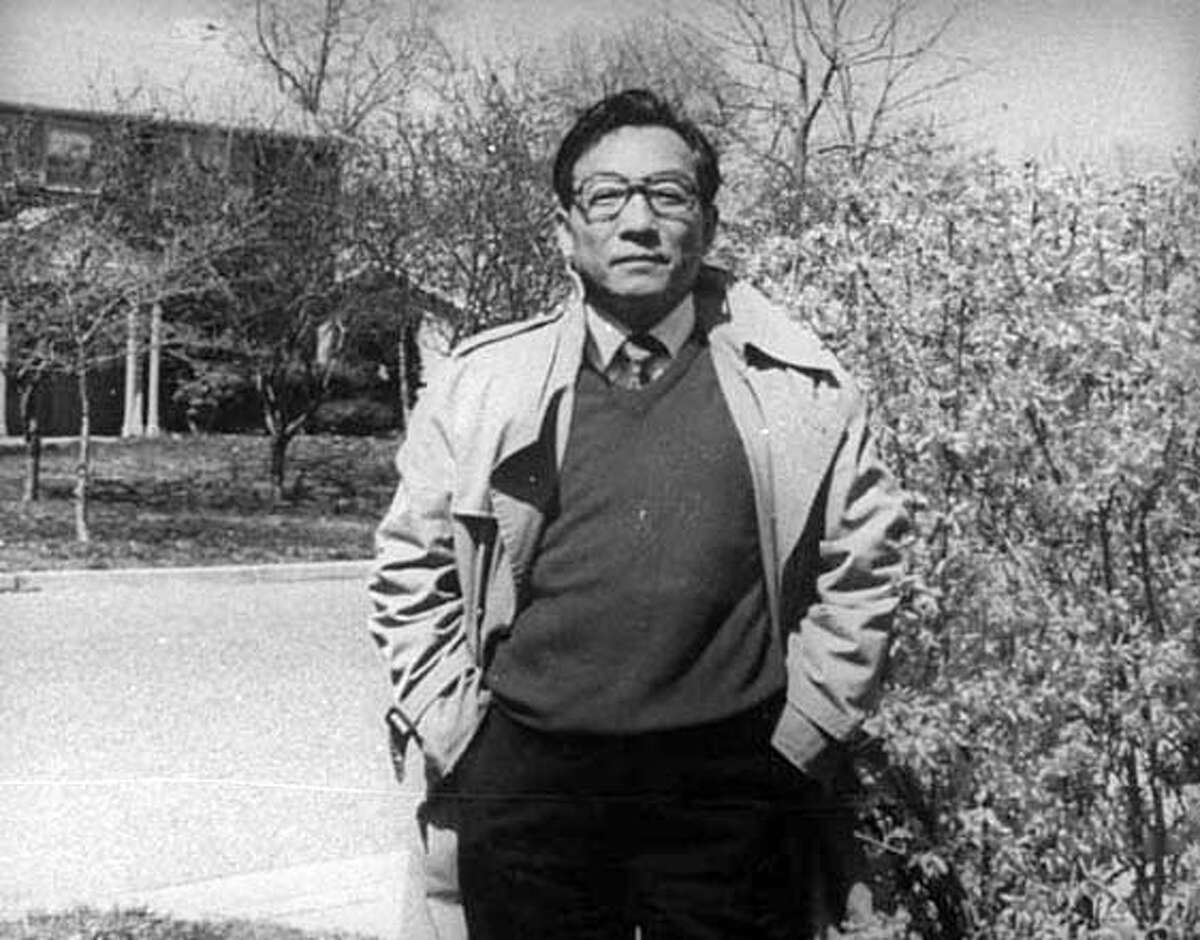 Undated handout picture of slain Chinese journalist Henry Liu. Liu was killed by Taiwanese assassins in 1984 over a book he wrote linking the ruling dynasty of Taiwan with corruption. Ran on: 01-31-2008 Chauncey Bailey