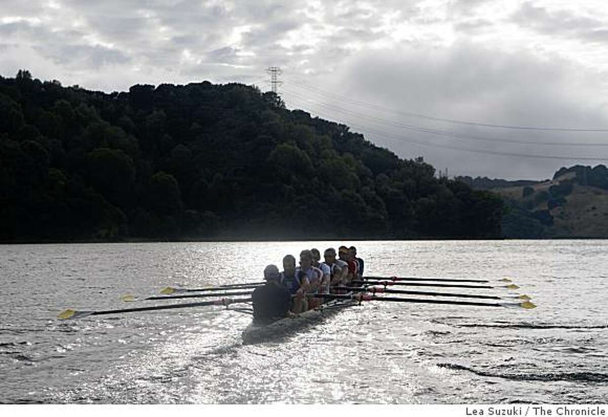 Cal Rowers Take Top Ranking Into National Meet cal-rowers-take-top-ranking-into-national-meet