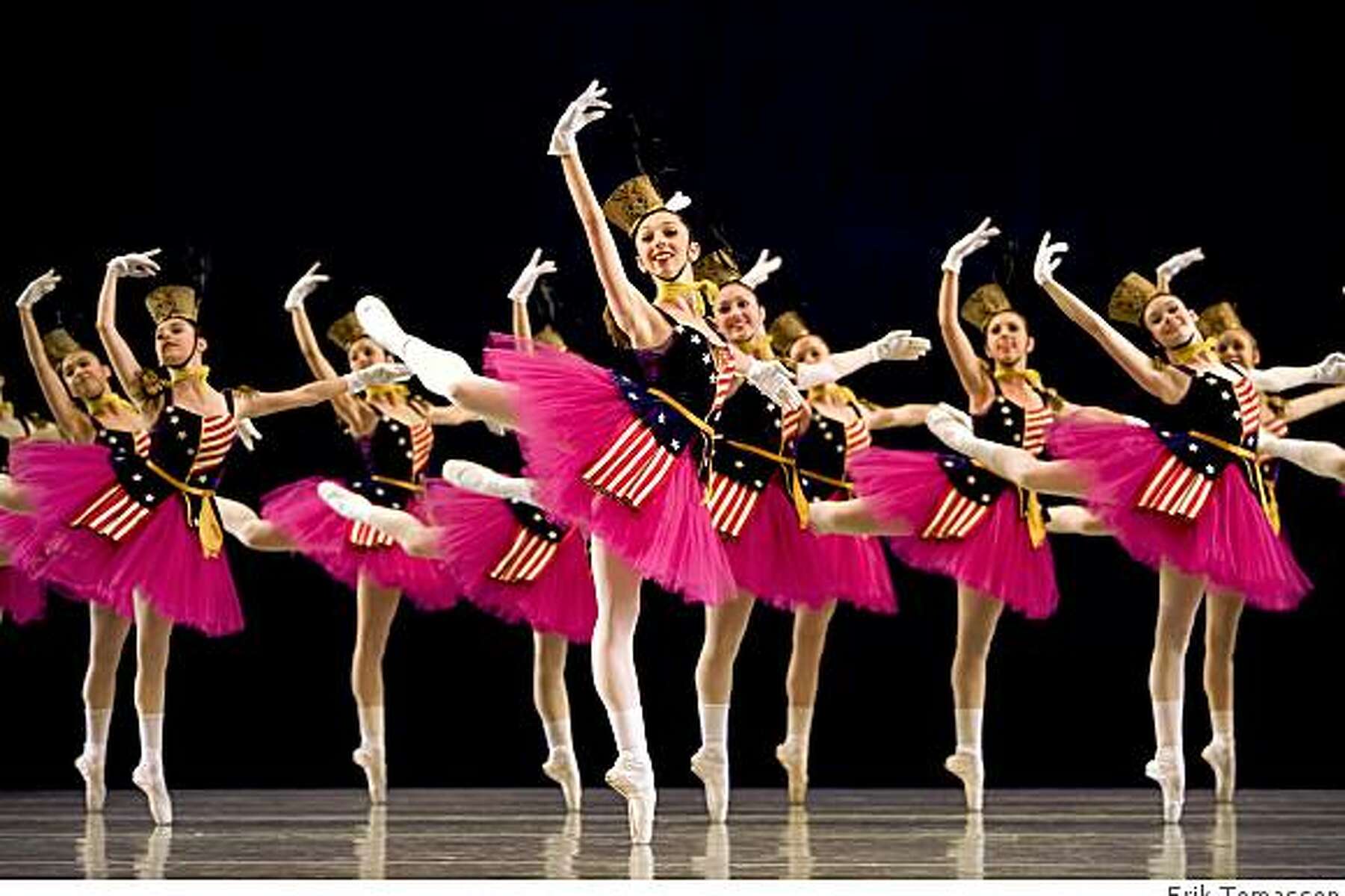 Dance Review San Francisco Ballet School