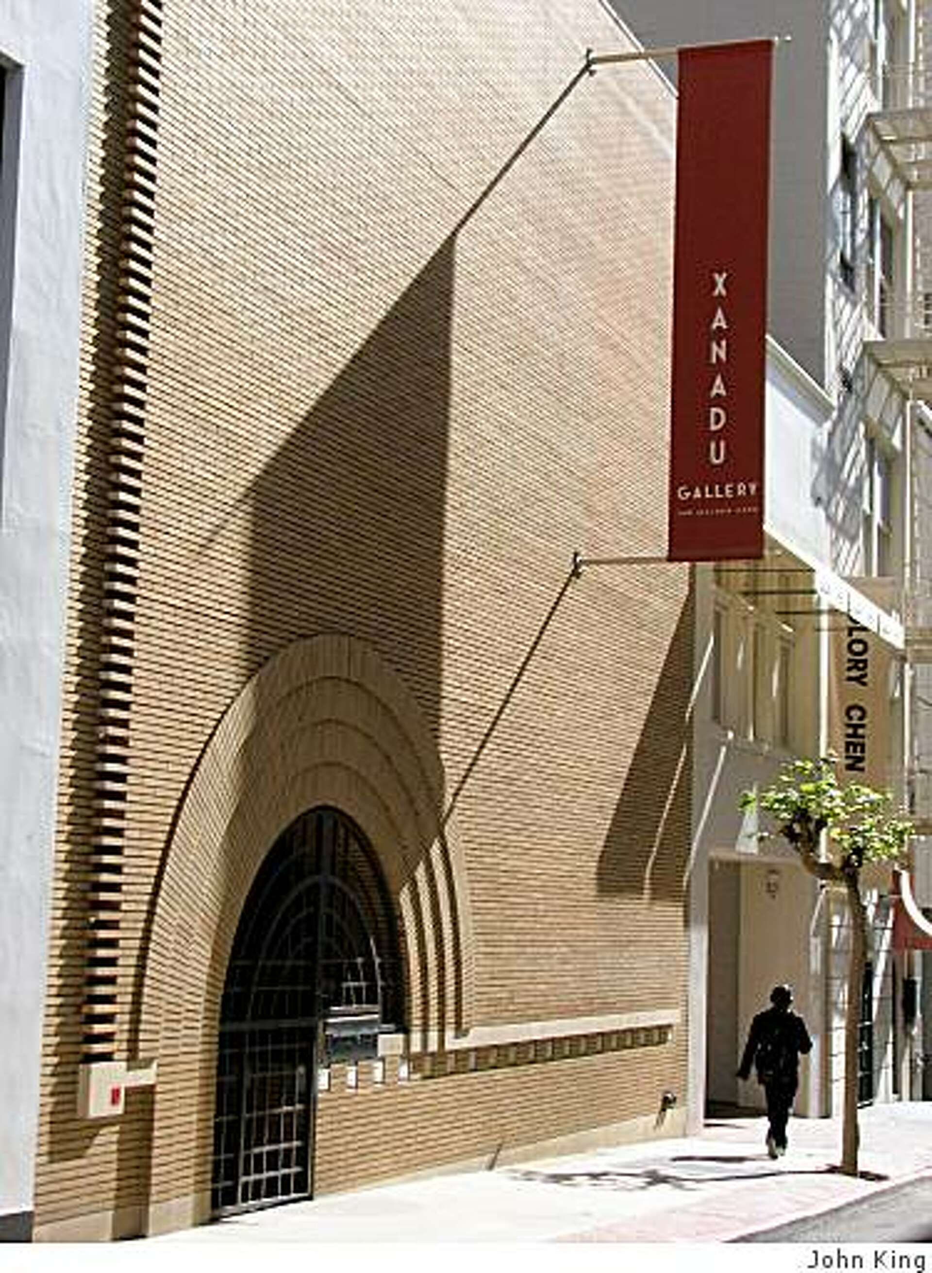Cityscape: Frank Lloyd Wright on Maiden Lane