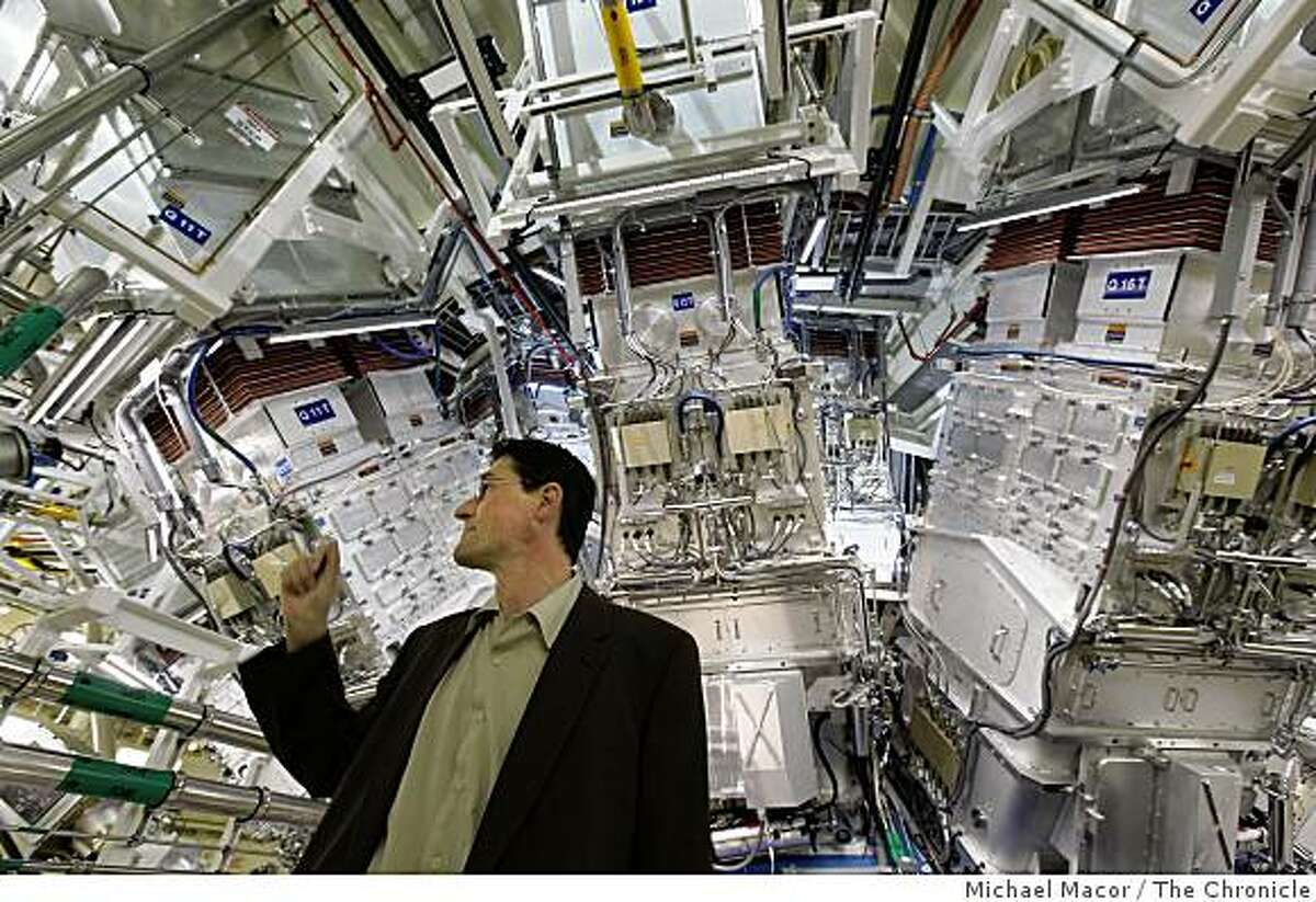 Fusion tests set at new Livermore facility