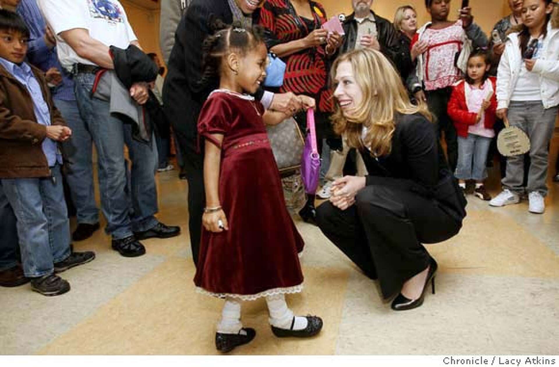 Chelsea Clinton raising her public profile - The Boston Globe, image size:1920x1261