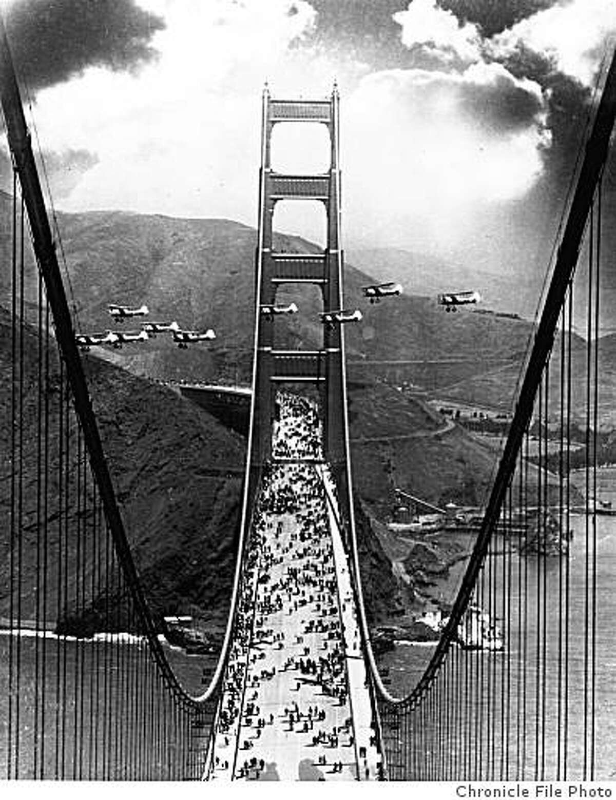 Golden Gate Bridge turns 72