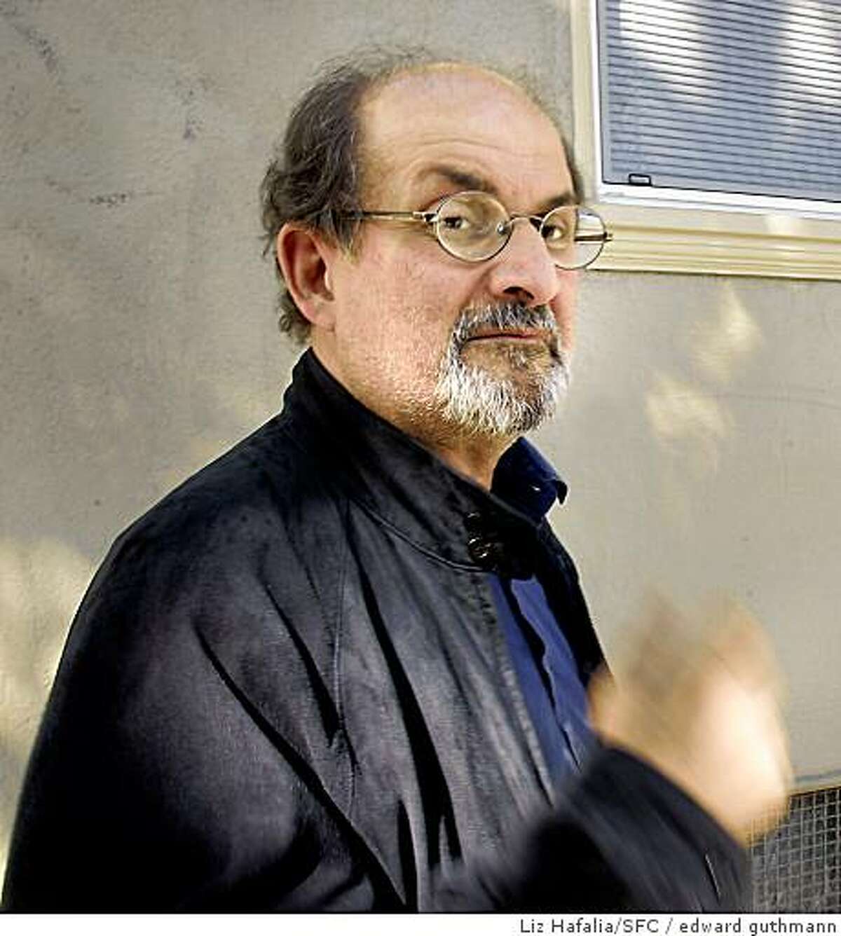 Salman Rusdie will be in conversation with Michael Krasney, 8p.m. at the Herbst Theatre in San Francisco, June 18, 2008.