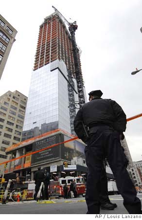 New York suffers spate of construction accidents