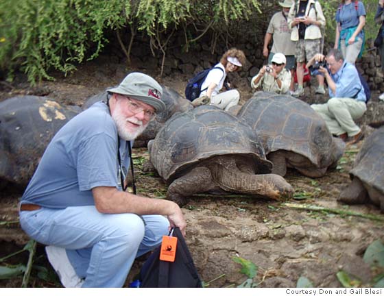 Just Back From: Galápagos Islansd, Ecuador