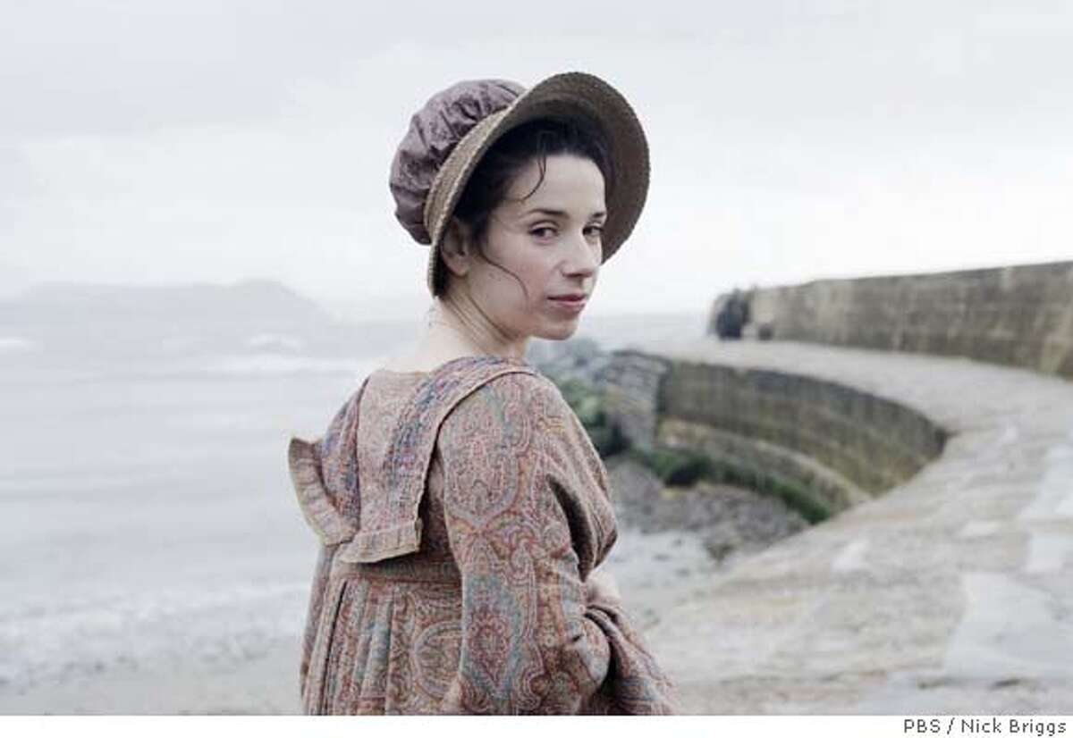 THE COMPLETE JANE AUSTEN: "Persuasion" Premieres Sunday, January 13, 2008 at 9pm on PBS Sally Hawkins (Little Britain) appears as Anne Elliot, destined for spinsterhood at age 27 after being persuaded eight years earlier to refuse the proposal of dashing Captain Wentworth (Rupert Penry-Jones, Casanova). Then chance brings them together again. While her better days are past, his are definitely ahead as he is now rich and free to play the field among eligible young beauties. Shown: Sally Hawkins as Anne Elliot.