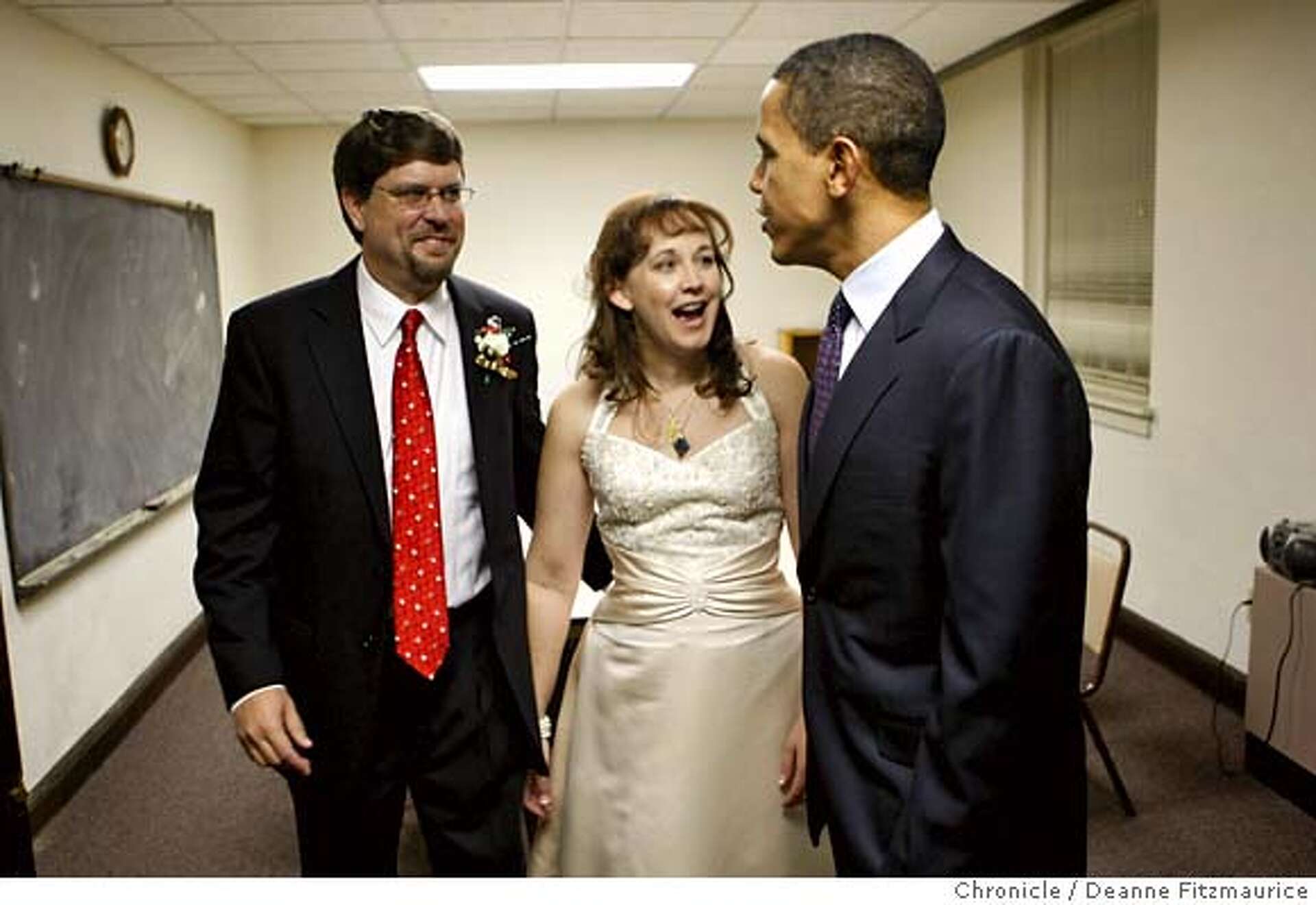 Obama stuns Clinton in Iowa while Huckabee shows his strength over Romney