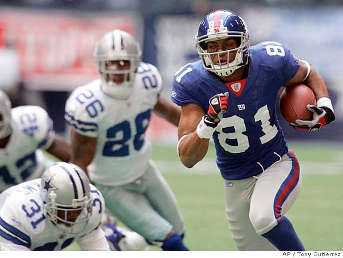 Amani Toomer - New York Giants - Something Special (NFL Football