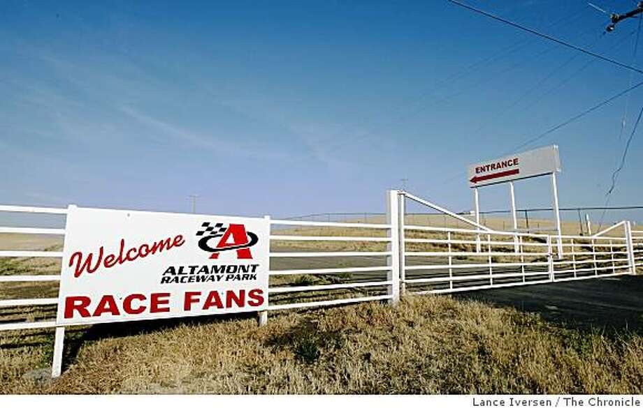 R.I.P. Altamont Raceway SFGate