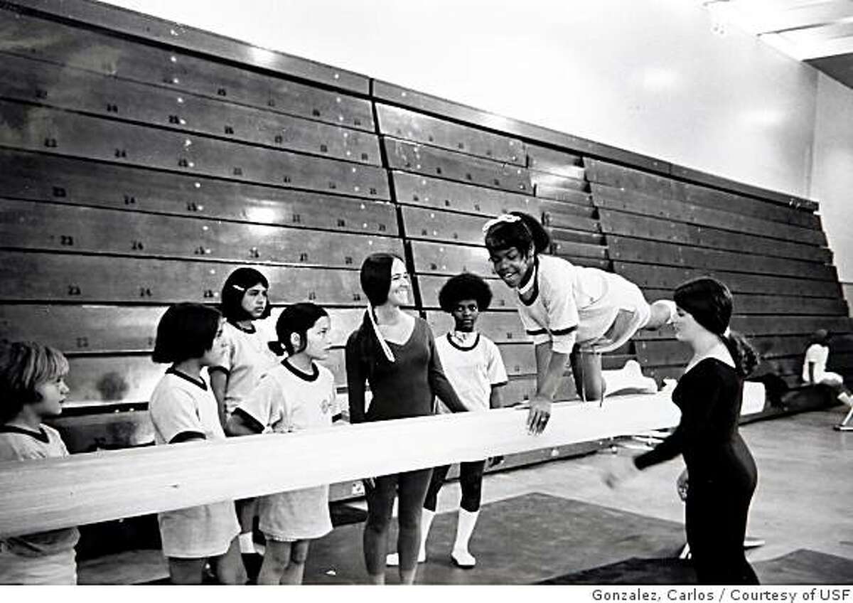 USF dance teacher made great leaps