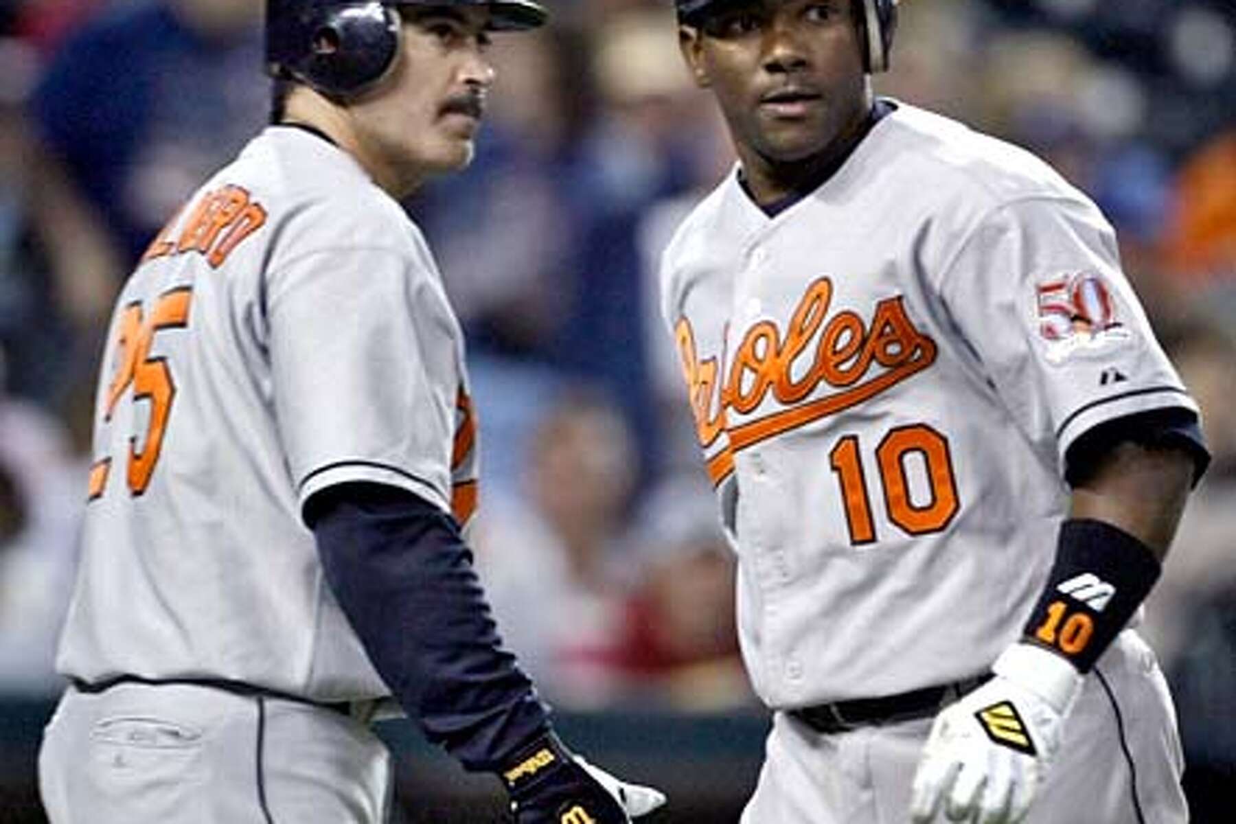 Miguel Tejada of the Baltimore Orioles won the 2004 All Star