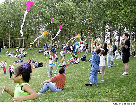 San Ramon's Art and Wind Festival: Kites, more