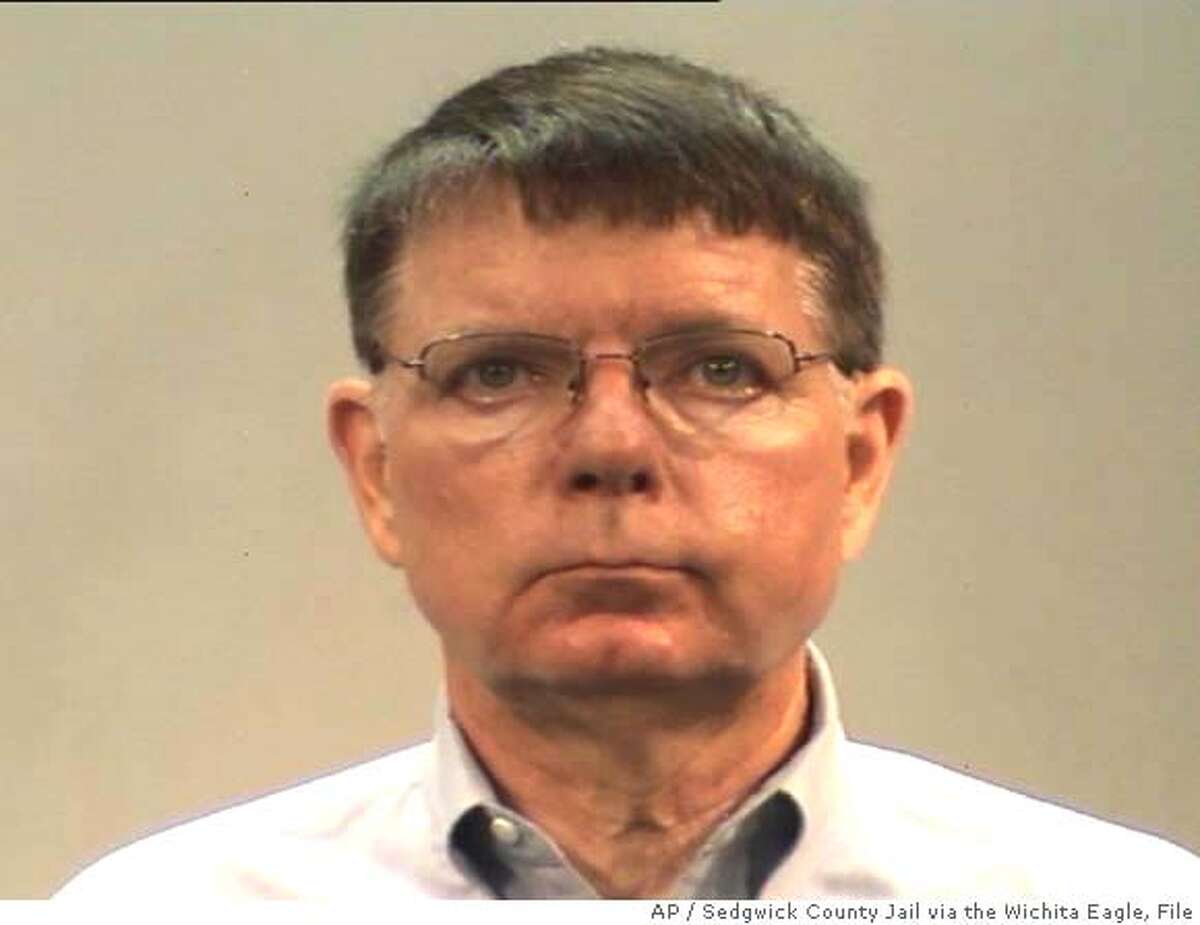 ** FILE *** This booking mug provided by the Sedgwick County Jail via the Wichita Eagle shows Dr. George Tiller, Aug. 3, 2007. A grand jury that was impaneled Jan. 8, 2008 by way of a citizen petition drive is investigating Tiller, a Wichita clinic operator abhorred by anti-abortion activists because he is one of the nation's few physicians who perform late-term abortions. (AP Photo/Sedgwick County Jail via the Wichita Eagle, file) AN AUG. 3, 2007 FILE PHOTO, PHOTO PROVIDED BY THE SEDGWICK COUNTY JAIL VIA THE WICHITA EAGLE, NO SALES