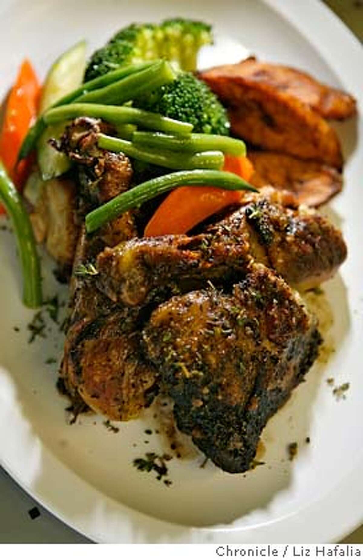 Dining Out Menlo Park's Back A Yard does jerk the right way